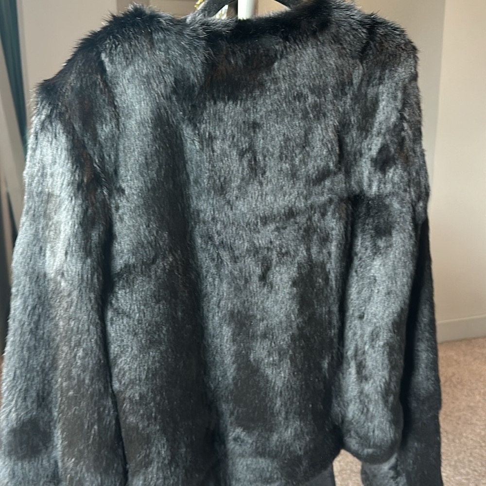 Rabbit Fur Jacket - Picture 5 of 6